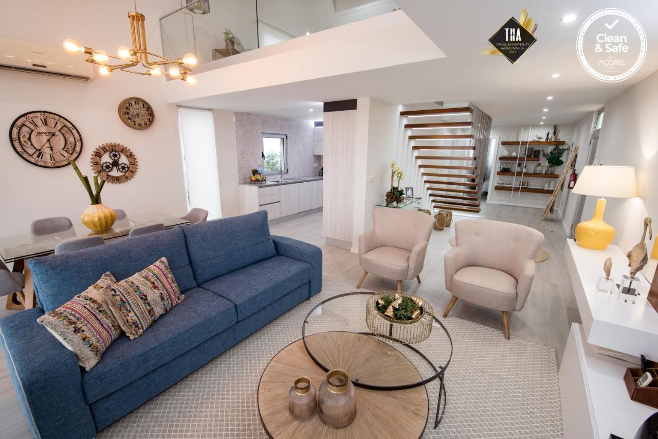 House Rodrigues Villa Agua de Pau ภายนอก รูปภาพ